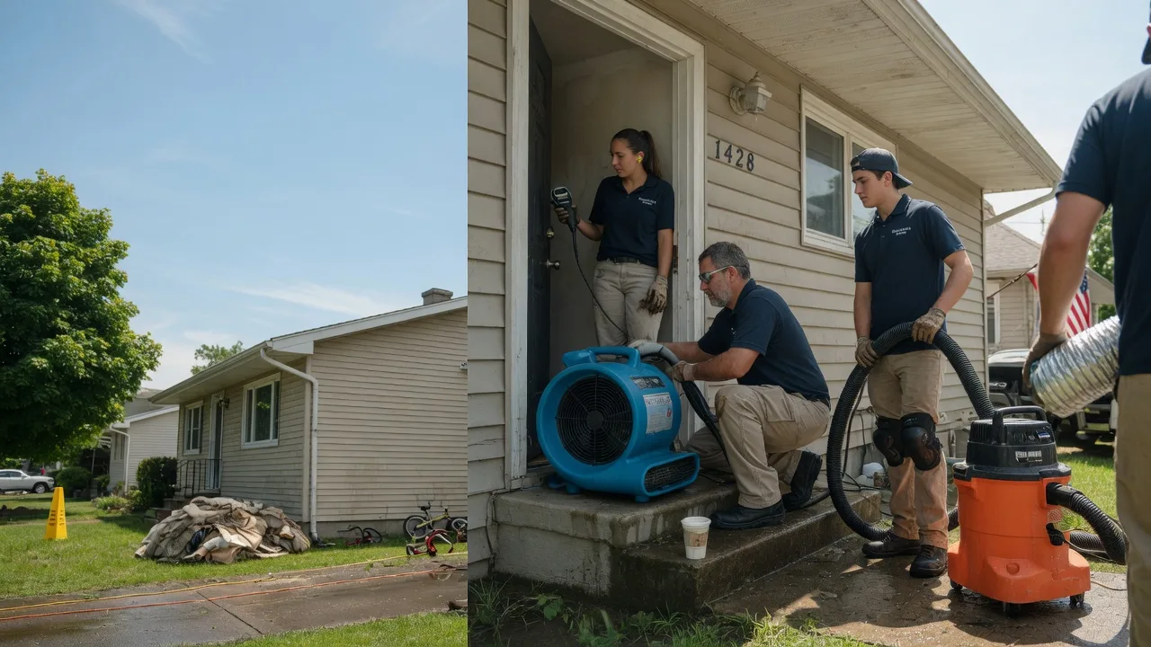 Water Damage Restoration in Wortham, TX near me